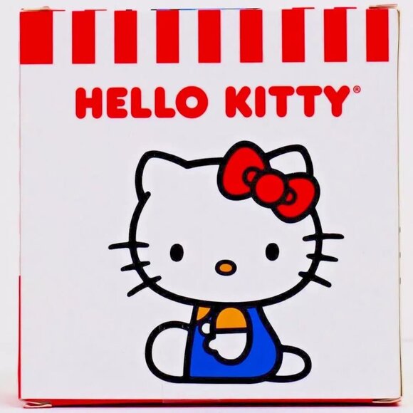 Sanrio Hello Kitty and Friends - Flocked Hello Kitty & Hamburger Set - Picture 4 of 4